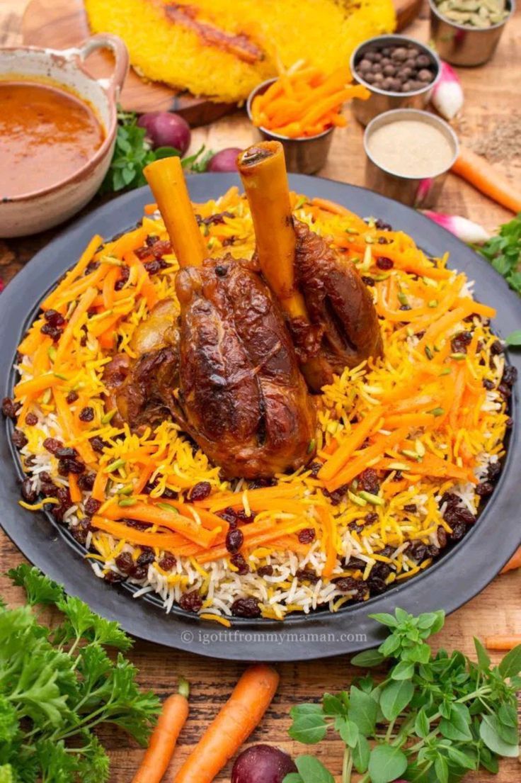 BAGHALI POLO BA MAHICHEH